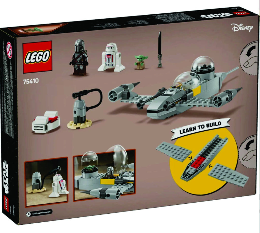 LEGO Star Wars: The Mandalorian N-1 Starfighter Microfighter (75410)