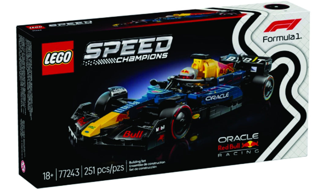 LEGO SPEED CHAMPIONS: Oracle Red Bull Racing Rb20 F1 Race Car (77243) NEW IN BOX