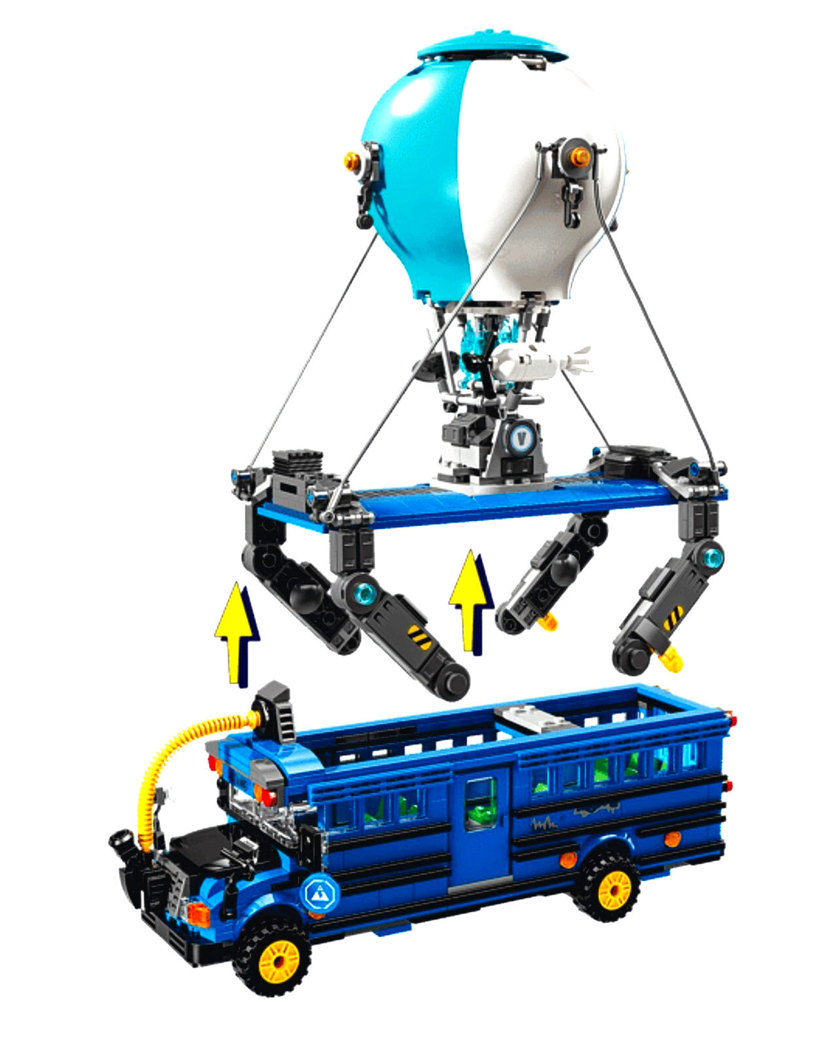 LEGO Fortnite Battle Bus Collectible Building Toy 77073 Brand New in BOX !!
