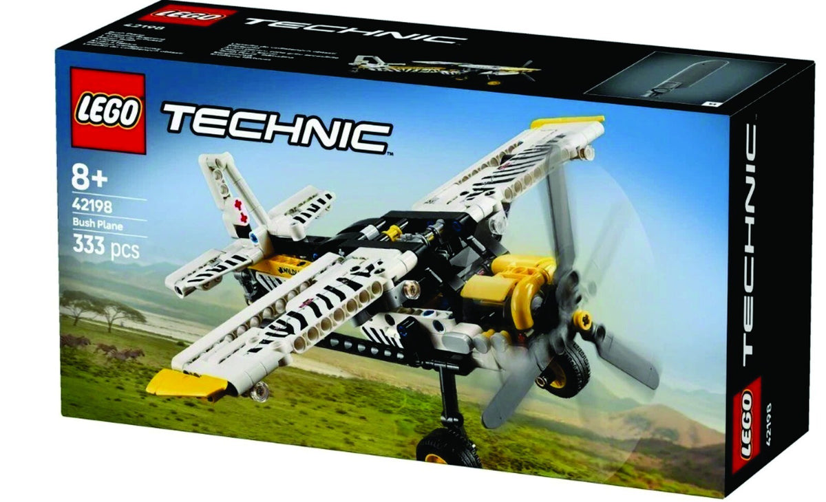 LEGO® TECHNIC: Bush Plane (42198) BRAND NEW IN UN-OPENED BOX !!!