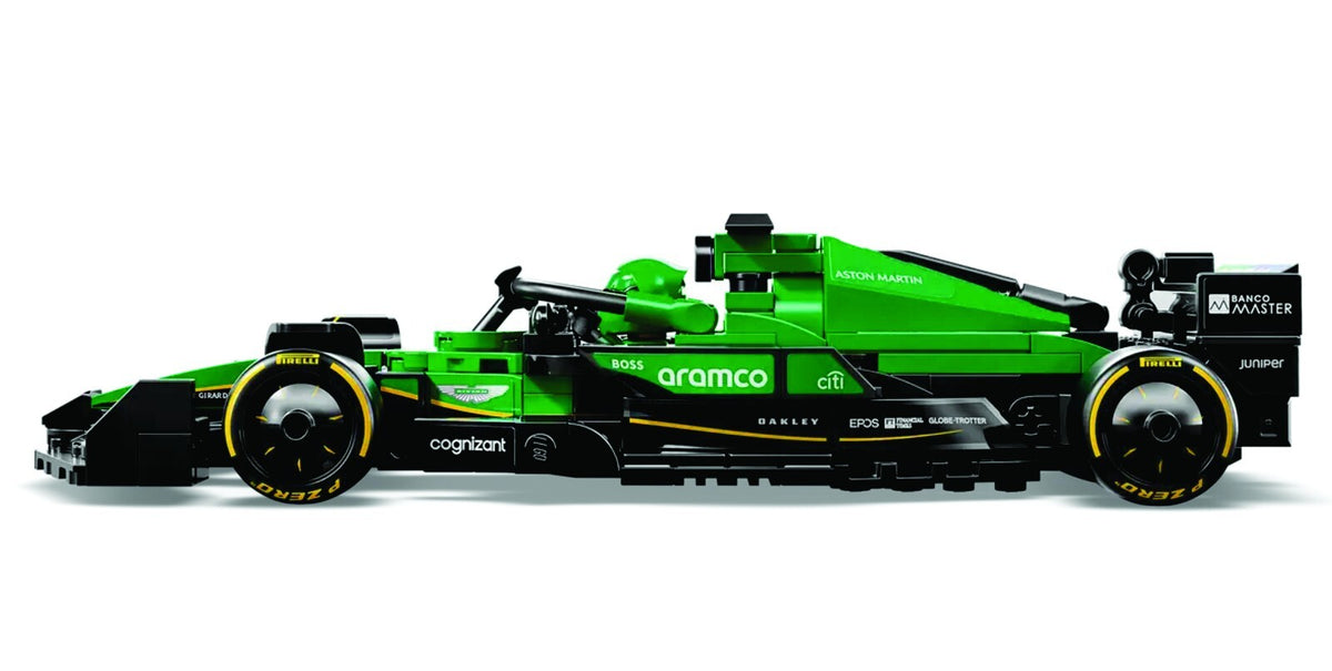 LEGO SPEED CHAMPIONS: Aston Martin Aramco F1 Amr24 Race Car (77245) NEW IN BOX !