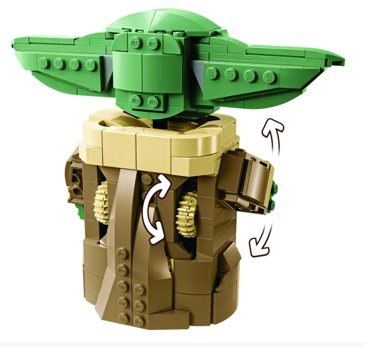 EGO® Star Wars: Grogu with Hover Pram (75403)