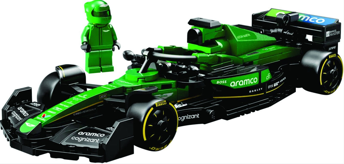 LEGO SPEED CHAMPIONS: Aston Martin Aramco F1 Amr24 Race Car (77245) NEW IN BOX !