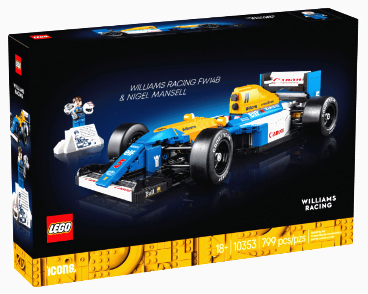 LEGO Icons: Williams Racing FW14B Nigel Mansell (10353)