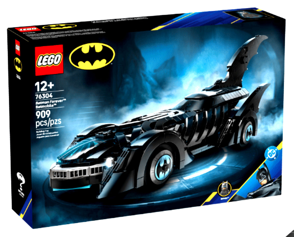 LEGO DC Batman Forever Batmobile 76304 Set, 909 Pieces, Ages 12+ SEALED