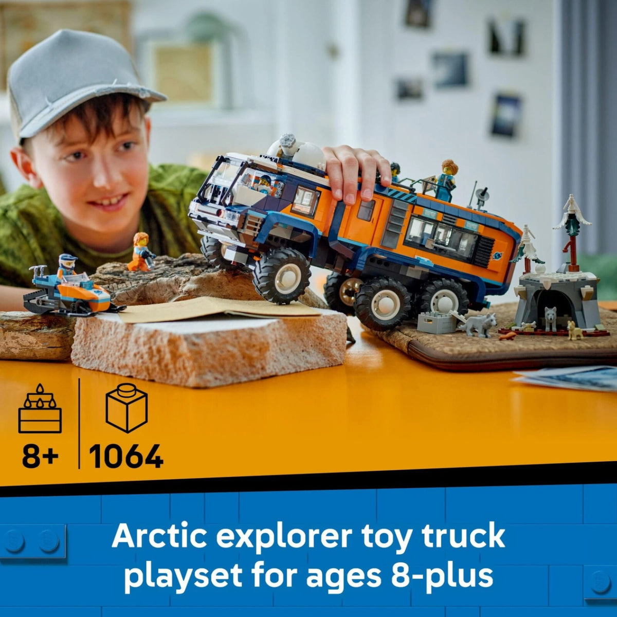 LEGO City Arctic Explorer Science Lab Truck 60471  NEW IN BOX
