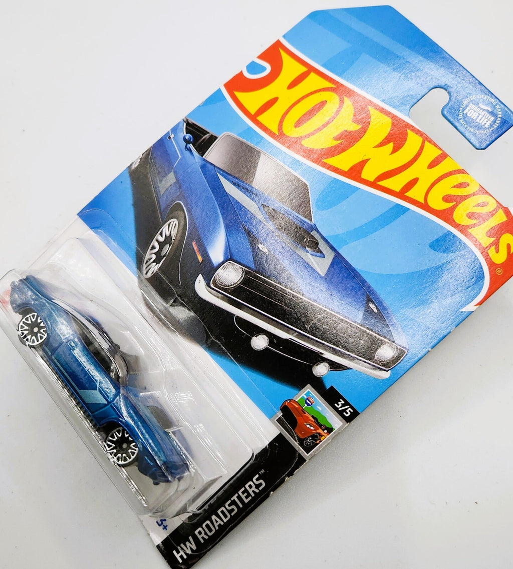 '70 Plymouth Barracuda 20/250 Hot Wheels 2024 HTC13 HW Roadsters 3/5 blue