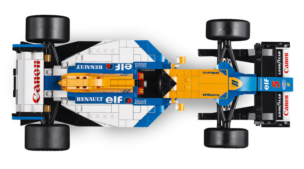 LEGO Icons: Williams Racing FW14B Nigel Mansell (10353)