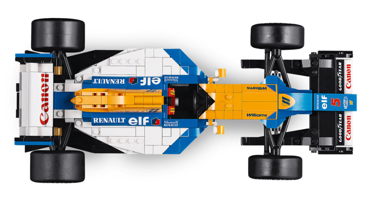 LEGO Icons: Williams Racing FW14B Nigel Mansell (10353)