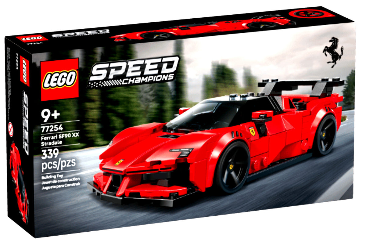 LEGO Speed Champions Ferrari SF90 XX Stradale Car 77254 Building Set 339 Pcs