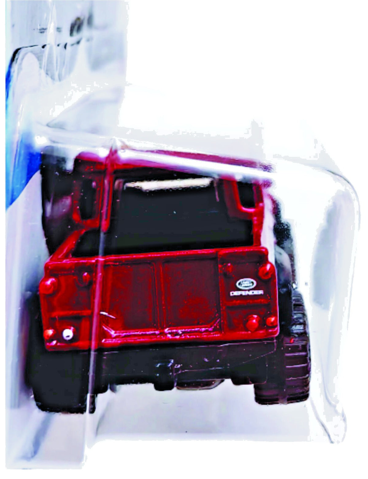 Hot Wheels '15 Land Rover Defender Double Cab Mainline Short Card NEW ON BLISTER
