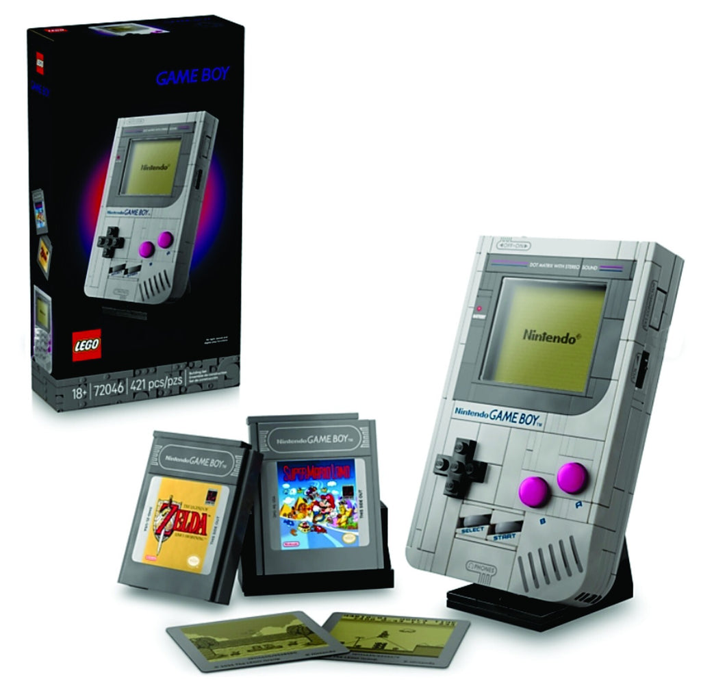 LEGO® Game Boy Model, 421 Pieces (72046)