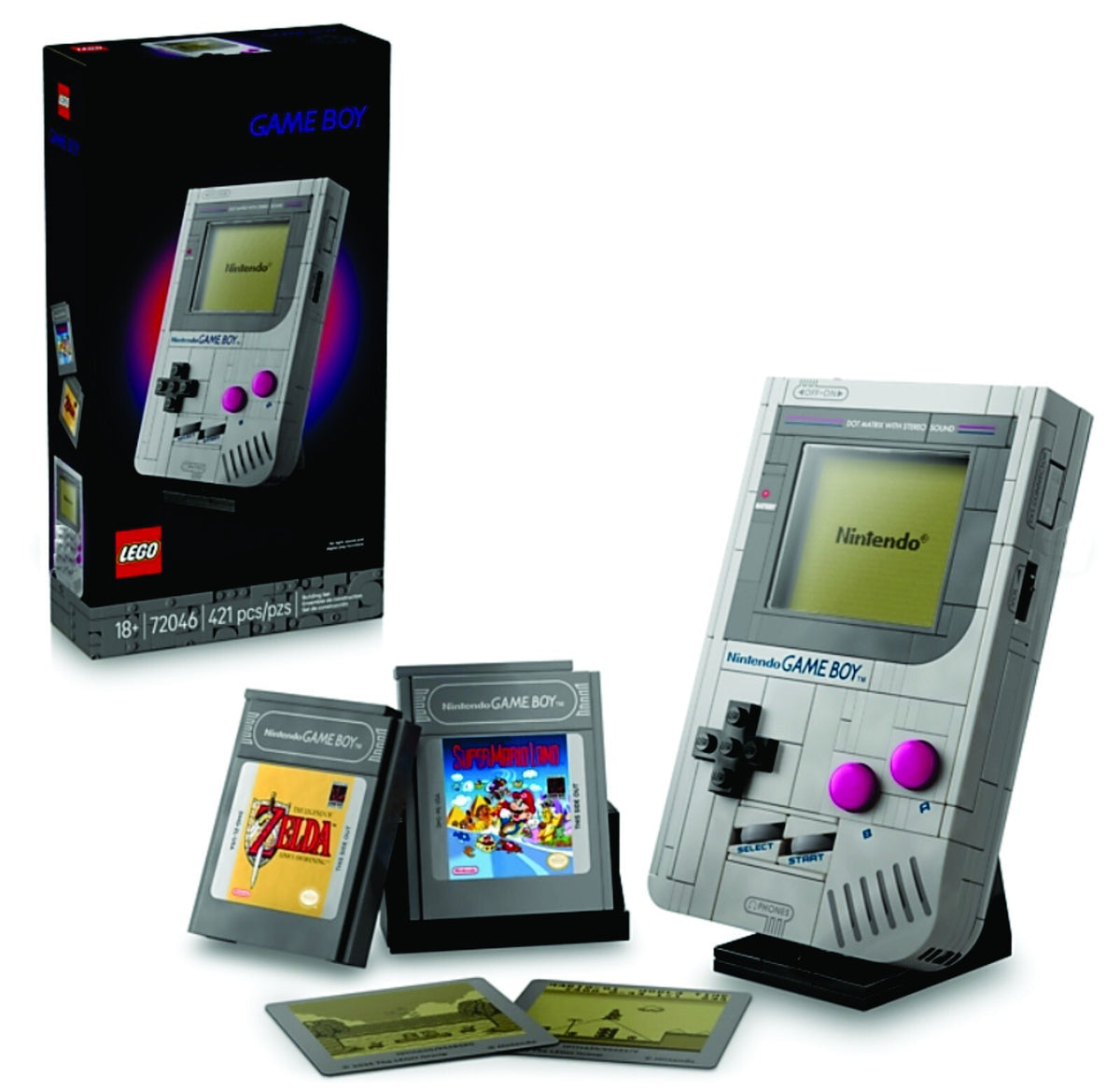 LEGO® Game Boy Model, 421 Pieces (72046)