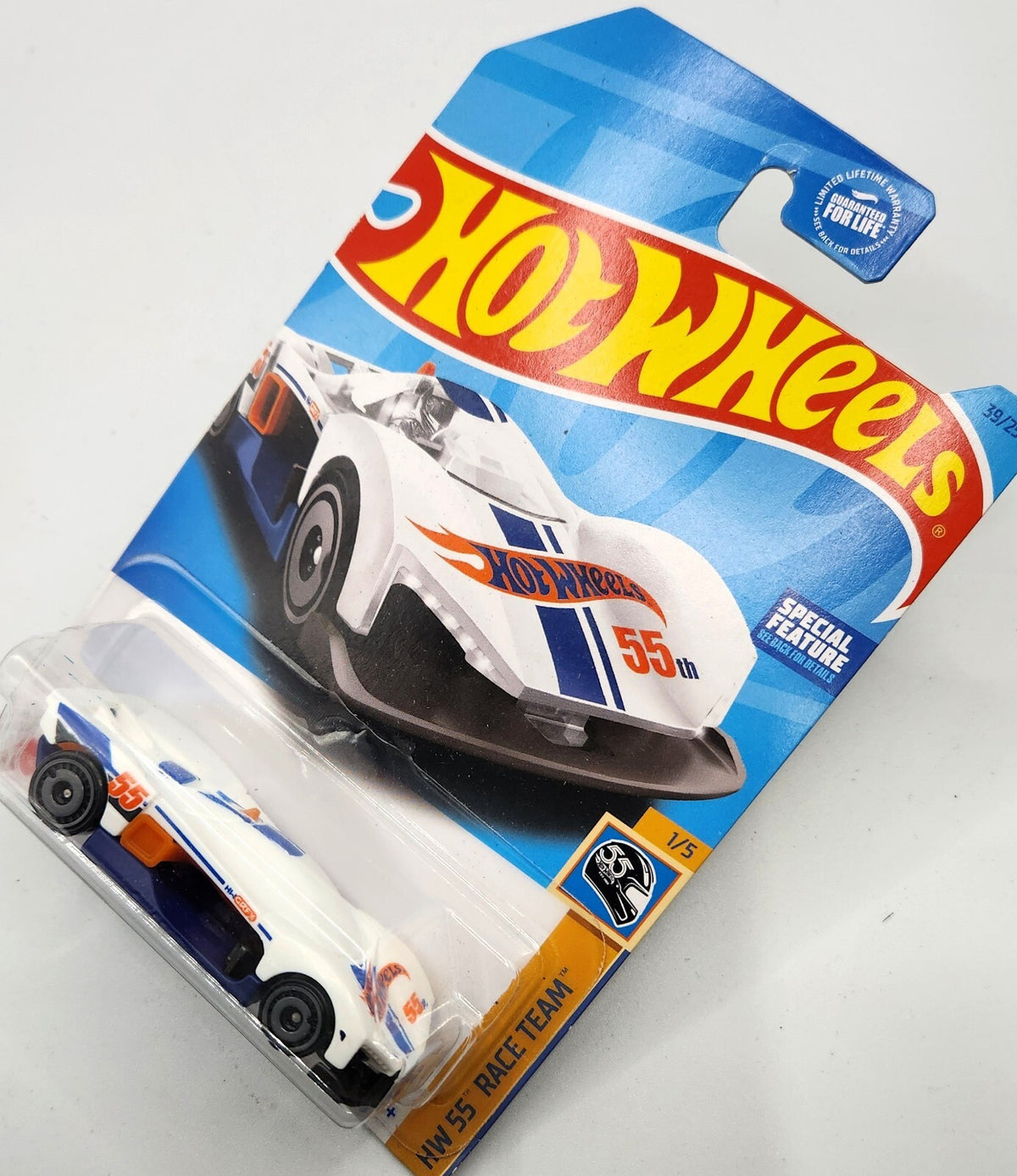Hot Wheels Turbine Sublime White HW 55 Race Team 2023 NEW IN PACKAGE