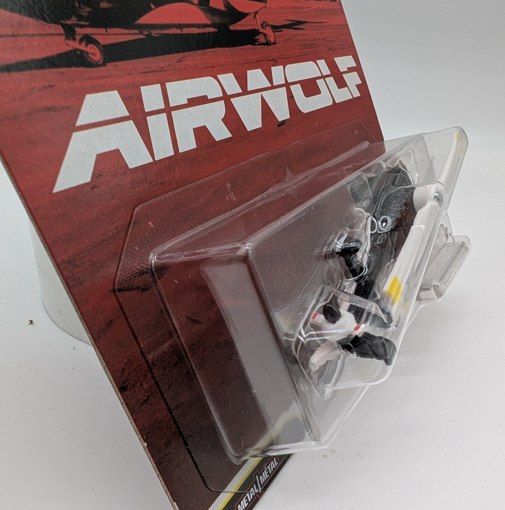 Hot Wheels Premium 2026 Pop Culture Airwolf Helicopter 1:64 Scale Model JBL56-7D
