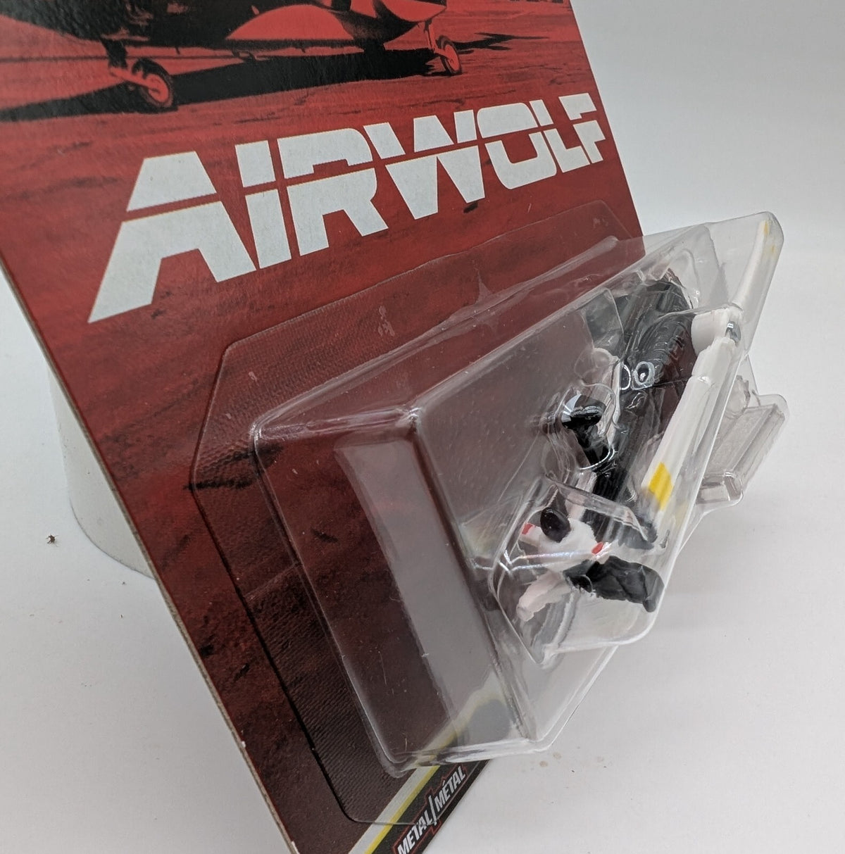 Hot Wheels Premium 2026 Pop Culture Airwolf Helicopter 1:64 Scale Model JBL56-7D