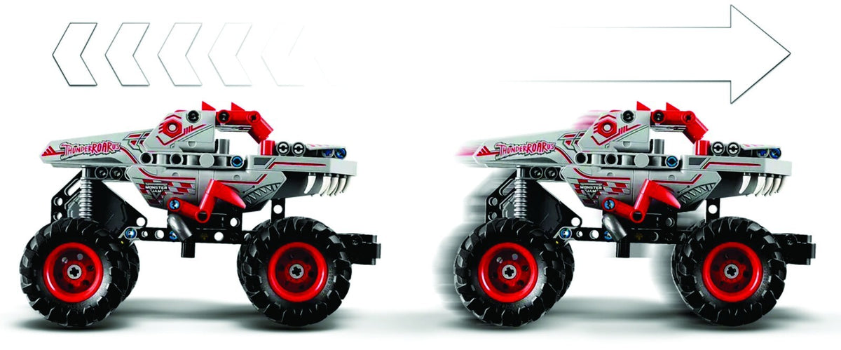 LEGO® TECHNIC: Monster Jam ThunderROARus™ Pull-Back (42200)