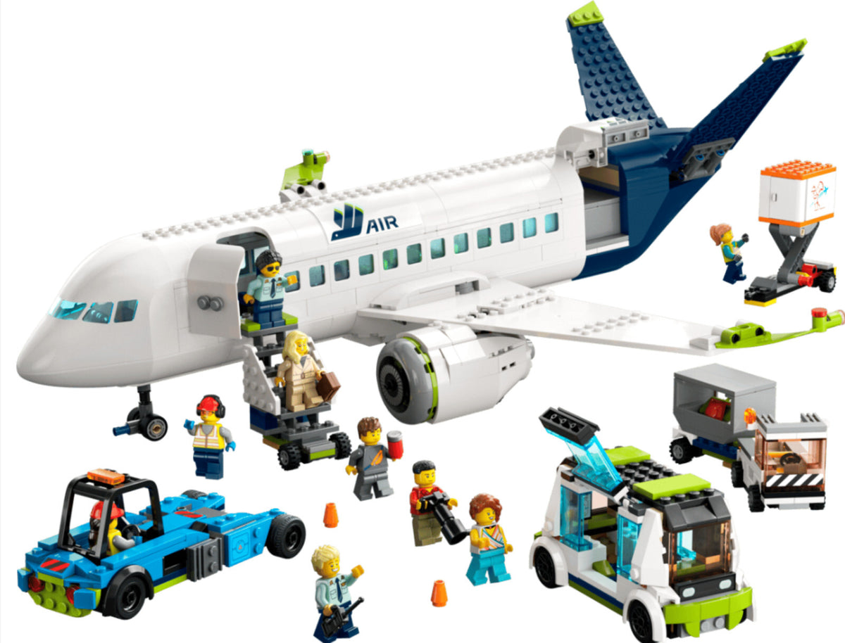 ✈️ LEGO City 60367 Passenger Airplane | Brand New In BOX !!!