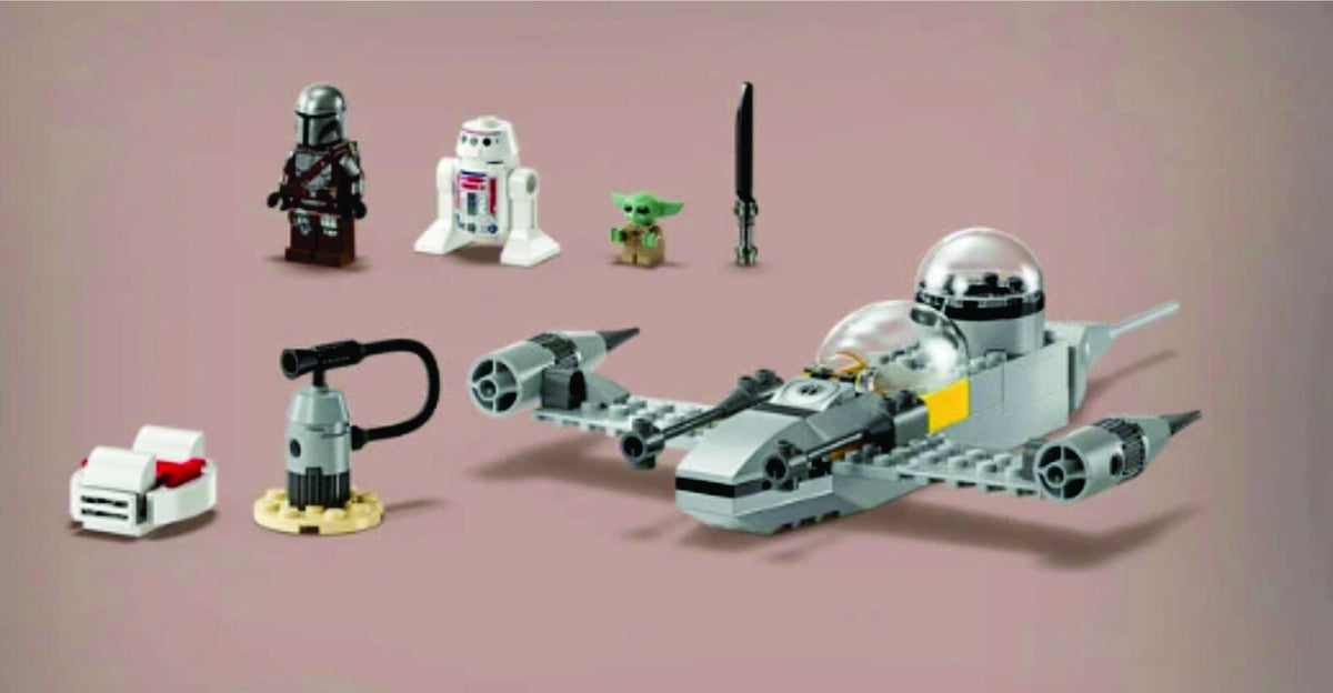 LEGO Star Wars: The Mandalorian N-1 Starfighter Microfighter (75410)