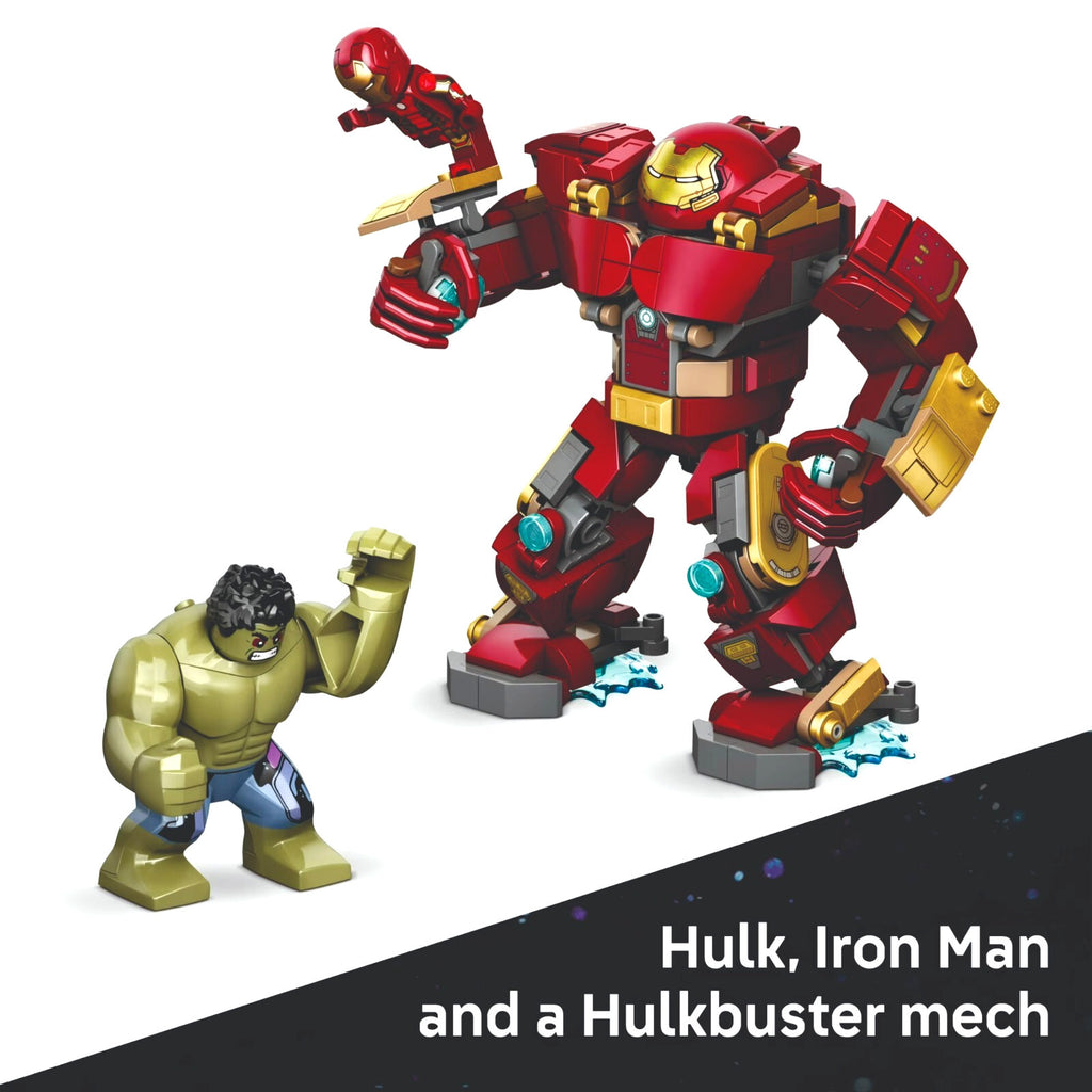 LEGO Marvel Epic Battle Hulkbuster vs Hulk Building Set 76343 NEW IN BOX