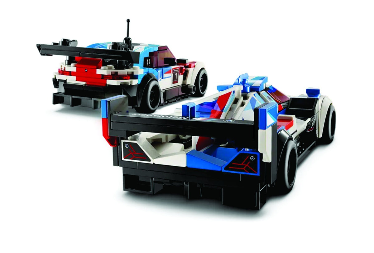 LEGO Speed Champions BMW M4 GT3 & BMW M Hybrid V8 Race Cars 76922
