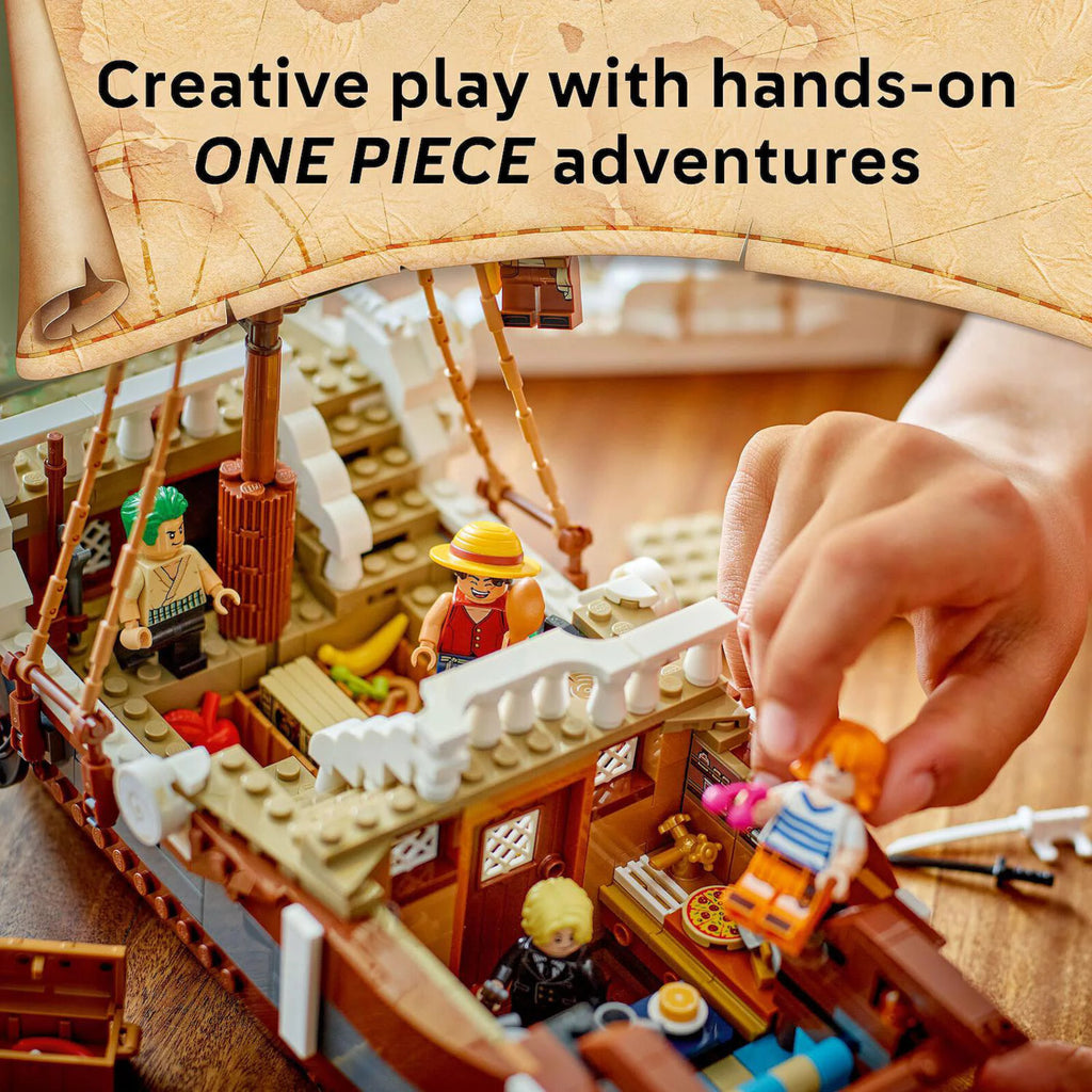 LEGO One Piece the Going Merry Pirate Ship 75639 BRAND NEW IN BOX