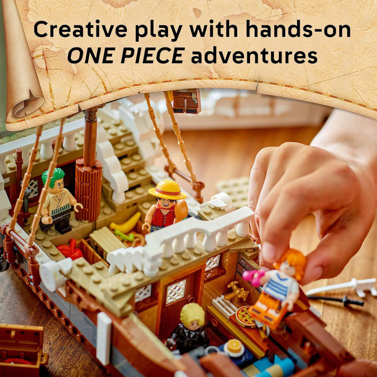 LEGO One Piece the Going Merry Pirate Ship 75639 BRAND NEW IN BOX