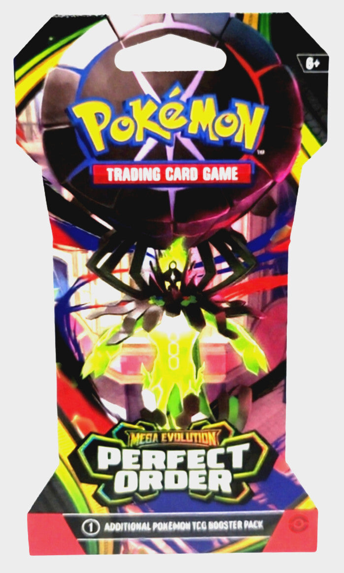 Pokémon Perfect Order "Zygarde" TCG Booster Pack New Sealed FREE SHIPPING !!