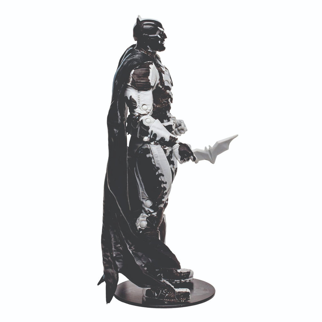 DC Comics Black Adam Comic Book with Batman Action Figure NEW IN BOX