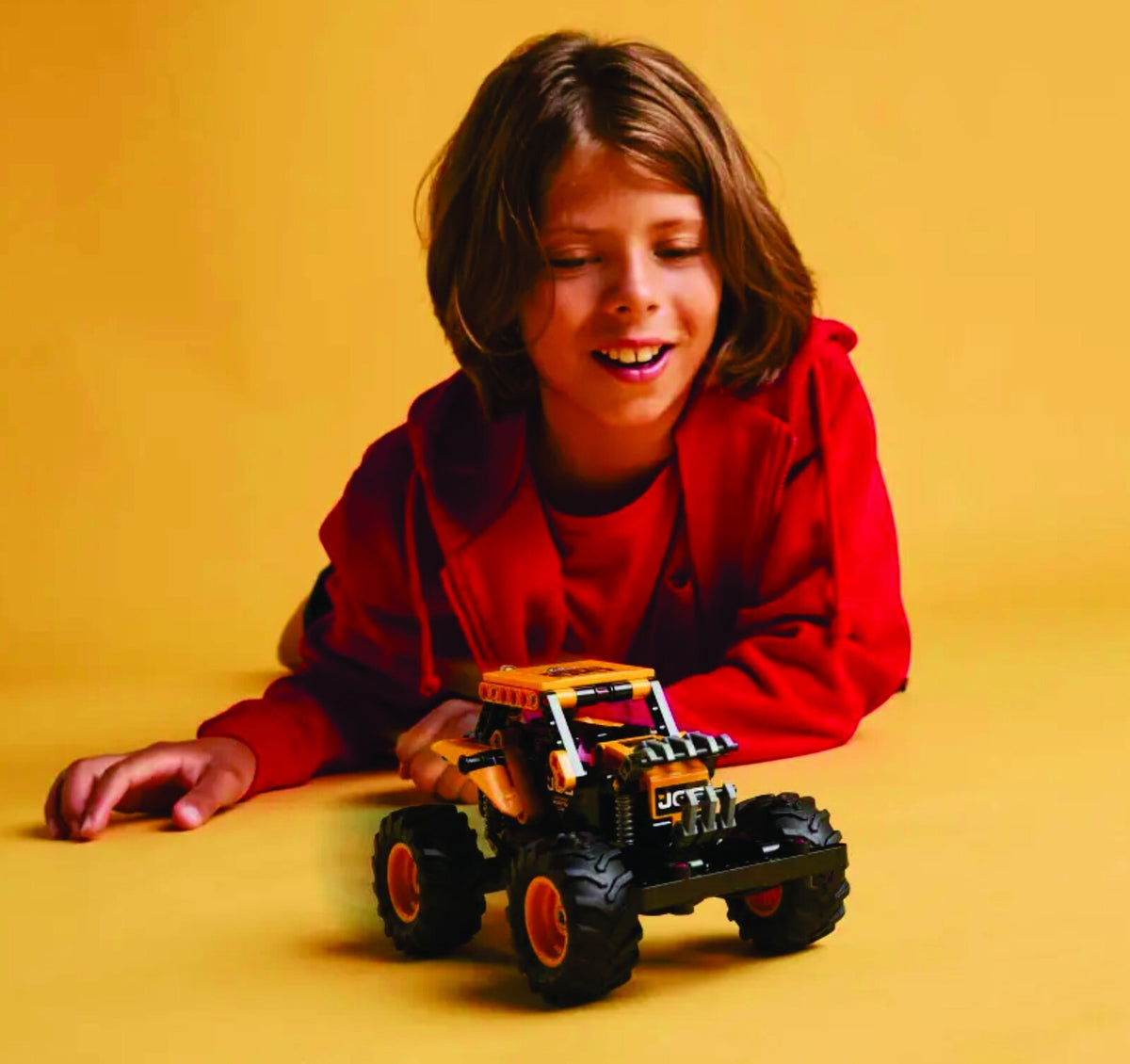 LEGO TECHNIC: Monster Jam Digatron Pull-Back (42199)