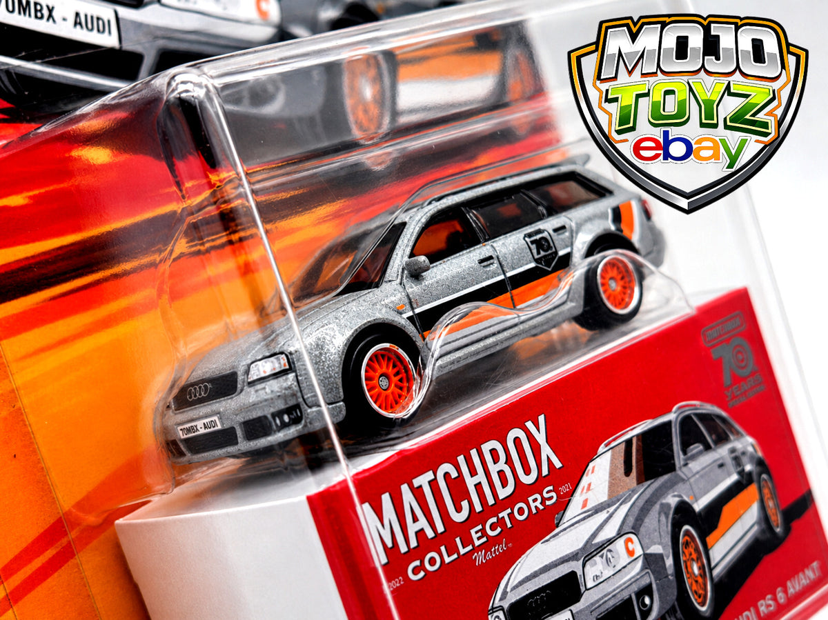 MATCHBOX COLLECTORS 70 YEARS 2002 AUDI RS 6 AVANT NEW ON SEALED BLISTER CARD