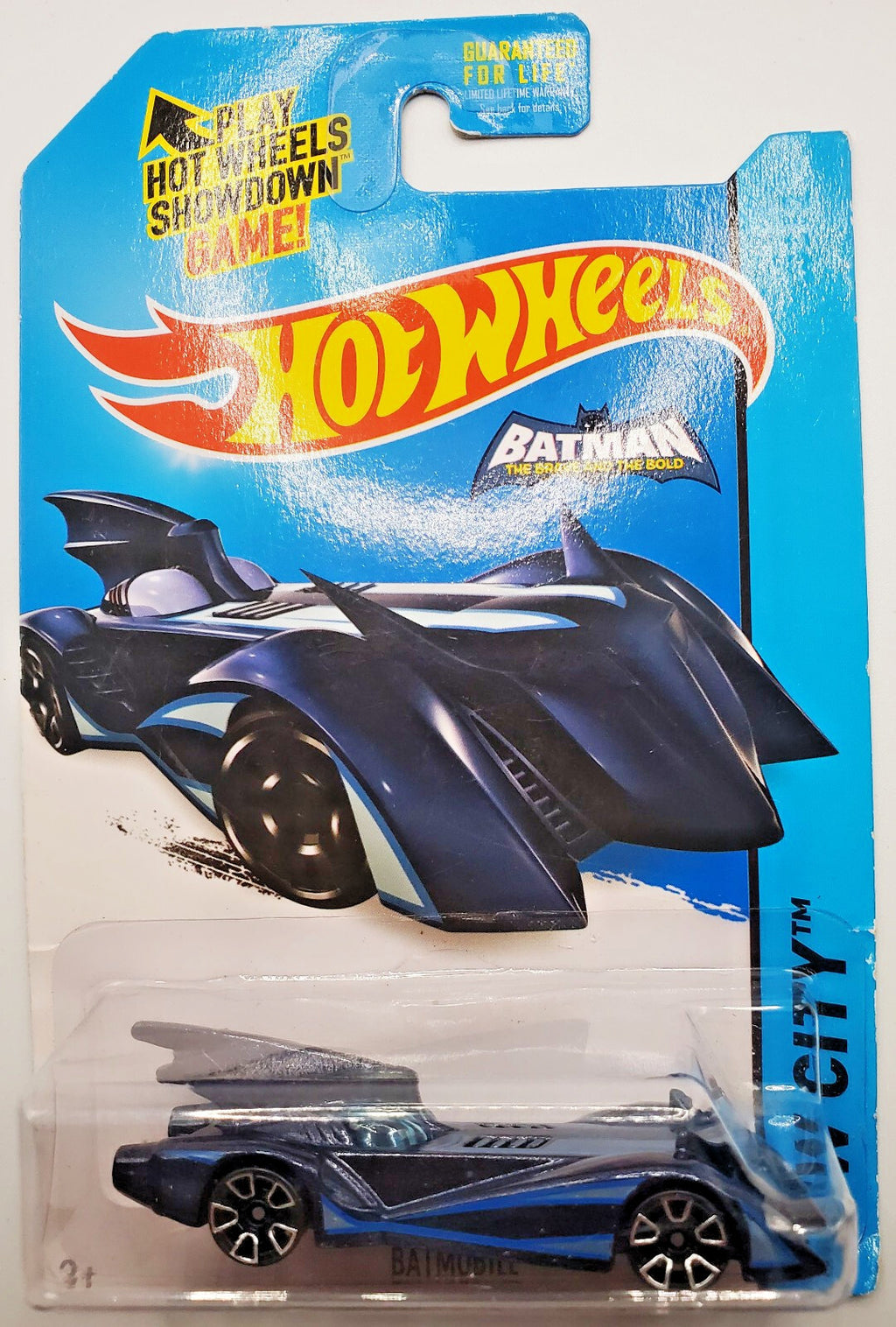 2015 Hot Wheels Batman The Brave and the Bold Batmobile New on Blister Card !!
