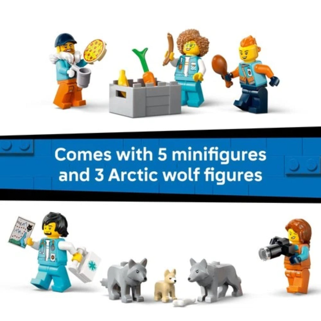 LEGO City Arctic Explorer Science Lab Truck 60471  NEW IN BOX