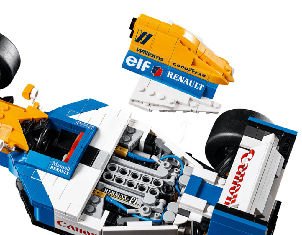 LEGO Icons: Williams Racing FW14B Nigel Mansell (10353)