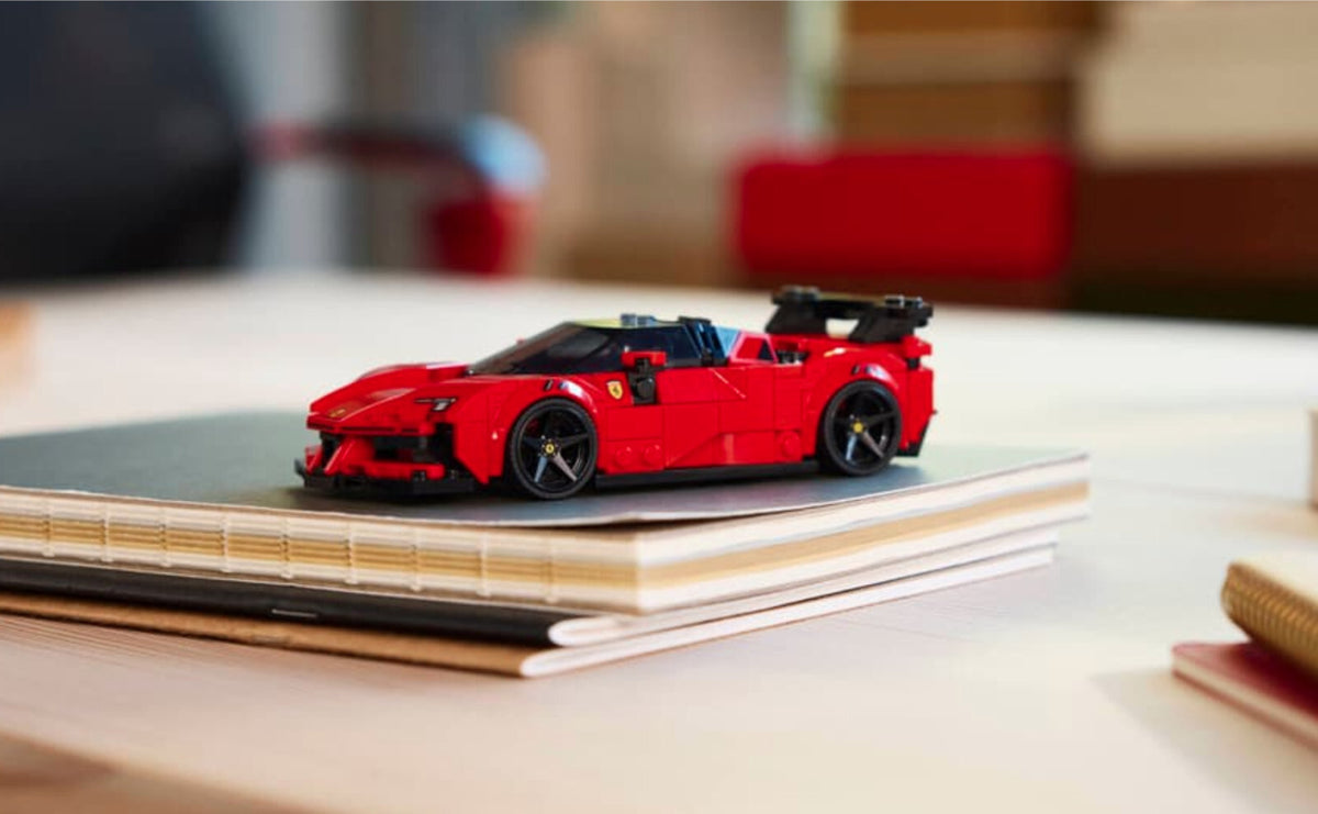 LEGO Speed Champions Ferrari SF90 XX Stradale Car 77254 Building Set 339 Pcs