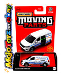 New 2024 Matchbox 1:64 Diecast 2022 Nissan Townstar Van with Moving Parts NEW !!