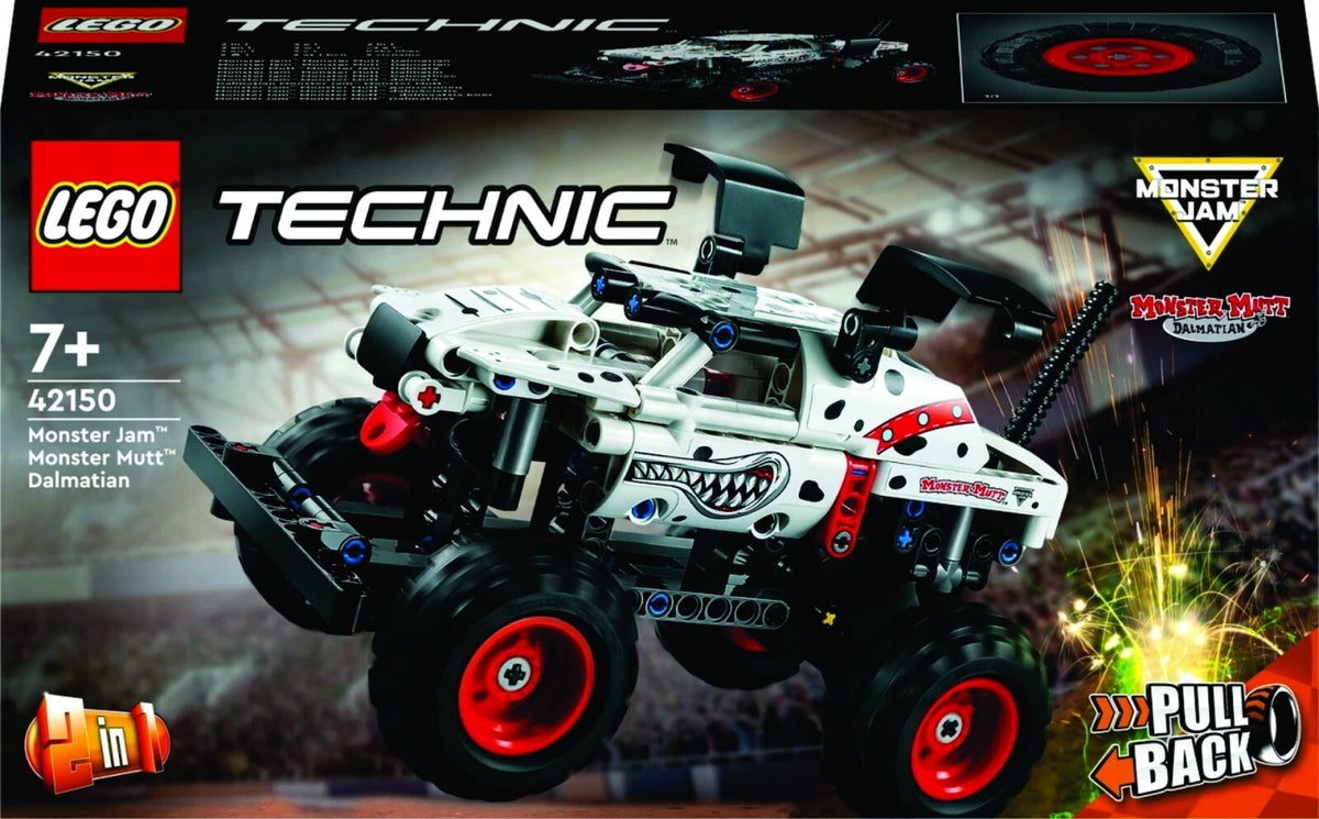 LEGO TECHNIC: Monster Jam Monster Mutt Dalmatian 42150 (RETIRED)  NEW IN BOX !!