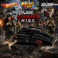 Hot Wheels Premium 2026 Pop Culture G. I. Joe Cobra H.I.S.S #788 Tank JHW83