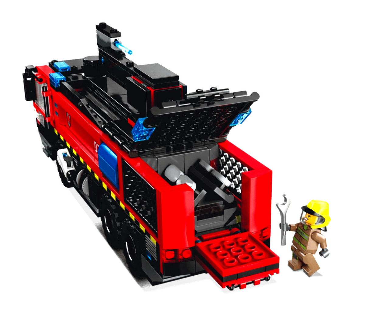 LEGO 60499 Airport Fire Truck - City Airport 2026  NEW SEALED