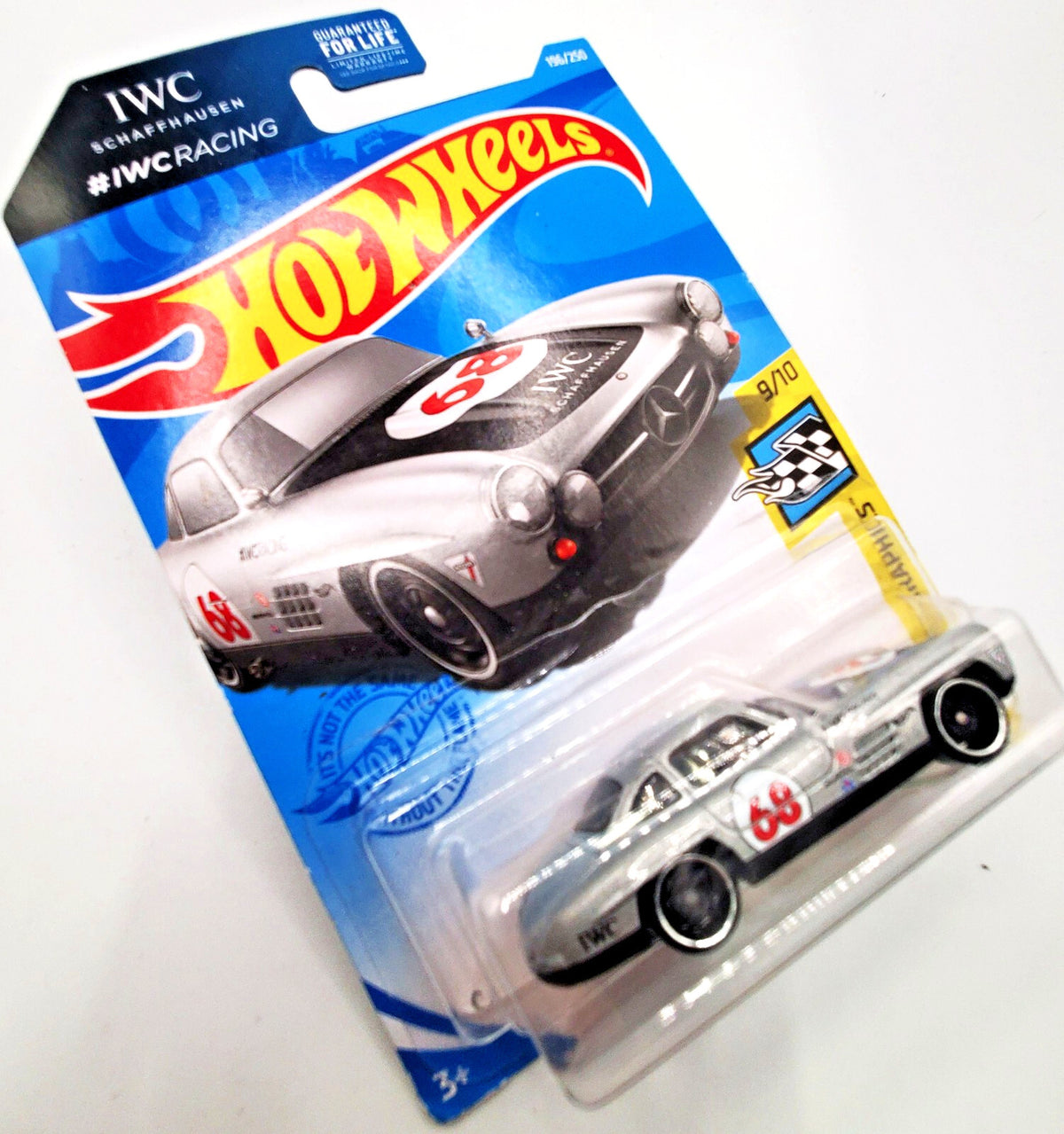 'Mercedes-Benz 300 SL - By #lWCRacing...2021 Hot Wheels NEW ON BLISTER !!