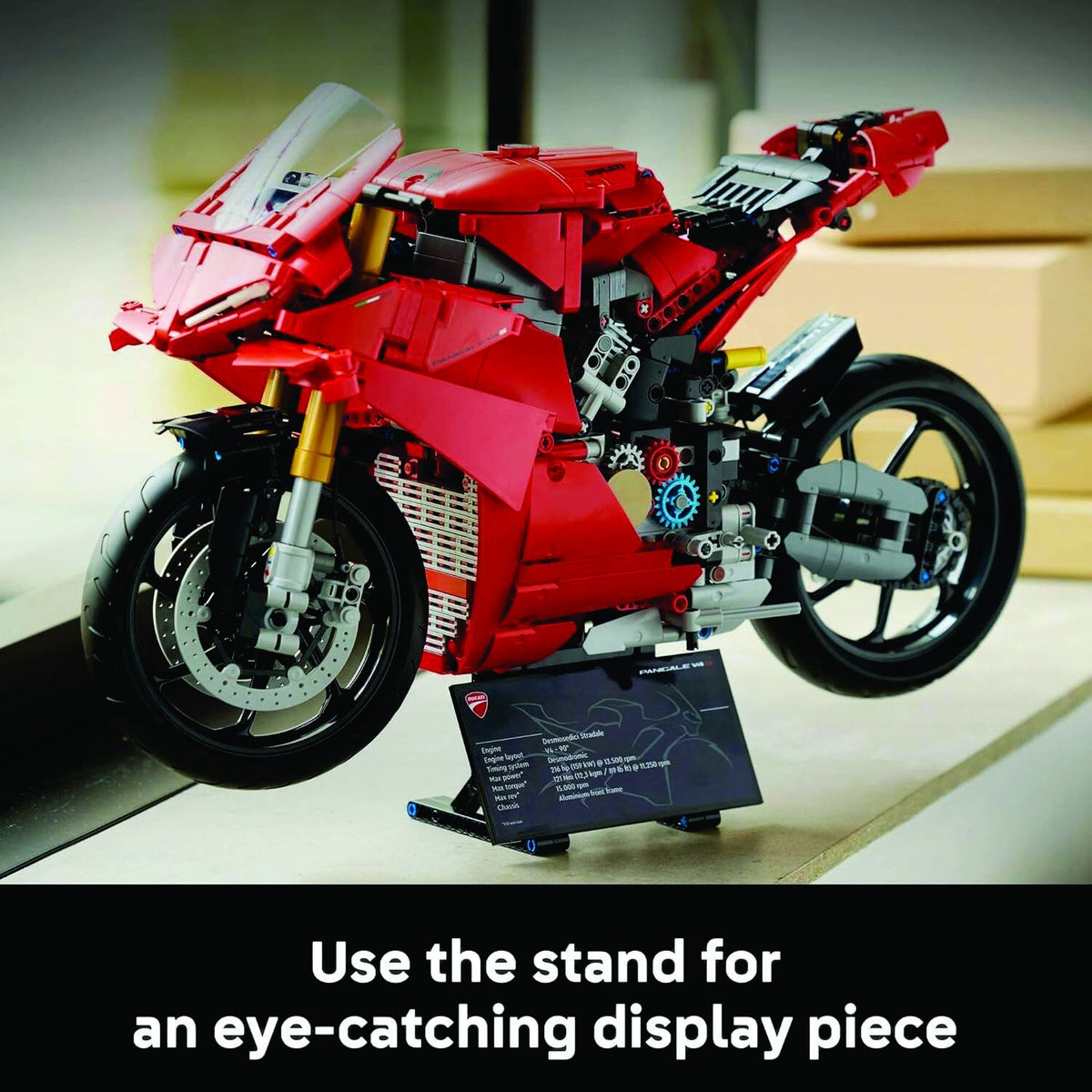 LEGO TECHNIC: Ducati Panigale V4 S Motorcycle (42202) NEW IN UN-OPENED BOX !!