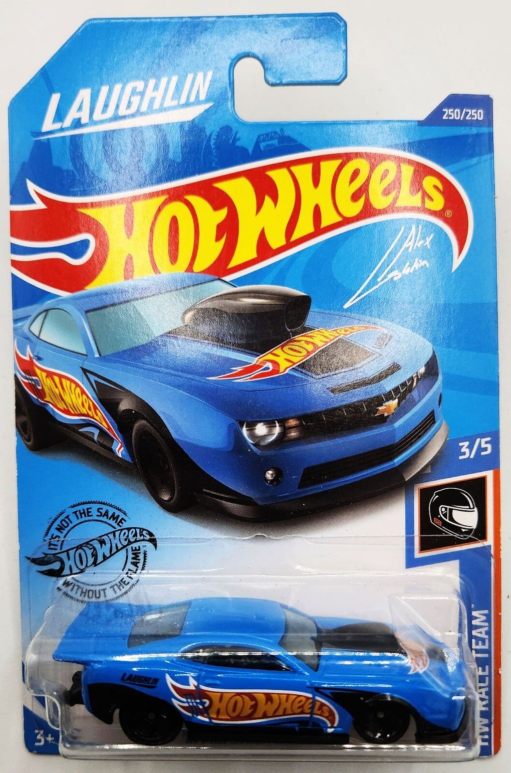 🔥 2020 Hot Wheels HW Race Team Alex Laughlin '10 Pro Stock Camaro #250🔥