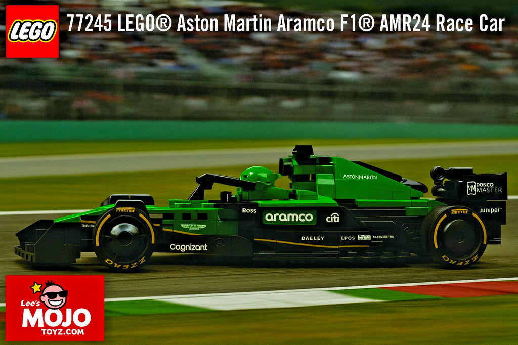 LEGO SPEED CHAMPIONS: Aston Martin Aramco F1 Amr24 Race Car (77245) NEW IN BOX !
