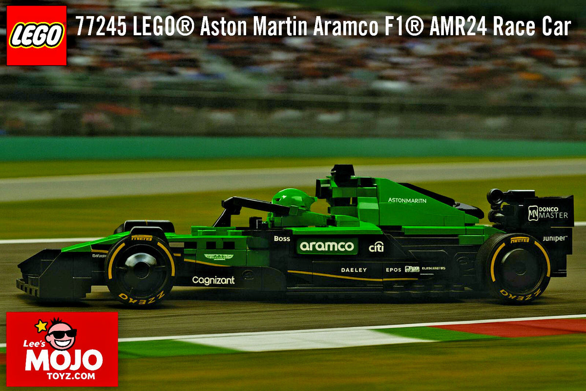 LEGO SPEED CHAMPIONS: Aston Martin Aramco F1 Amr24 Race Car (77245) NEW IN BOX !