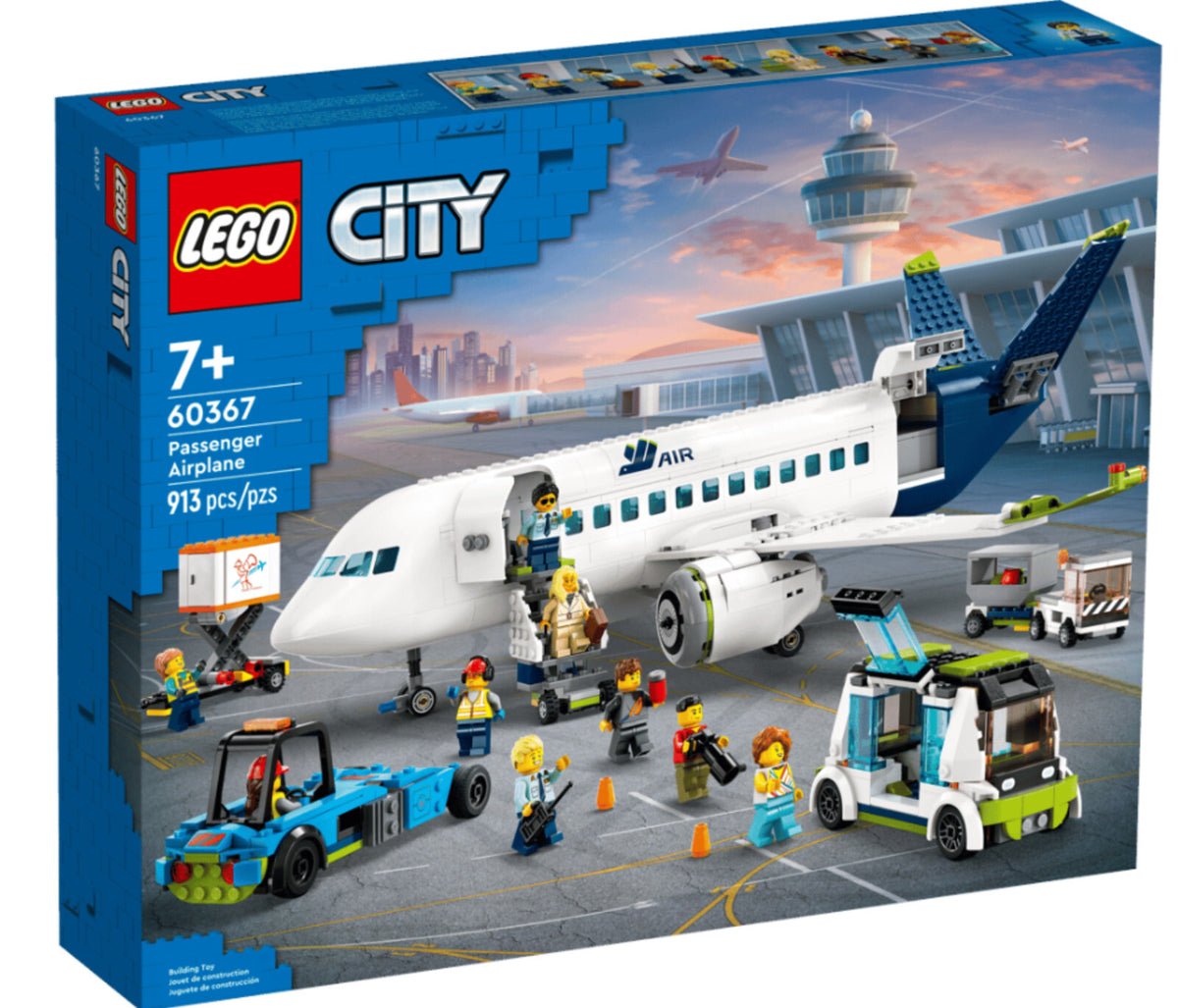 ✈️ LEGO City 60367 Passenger Airplane | Brand New In BOX !!!