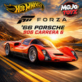 66 Porsche 906 Carrera 6 FORZA Orange Hot Wheels Car Culture New in Package