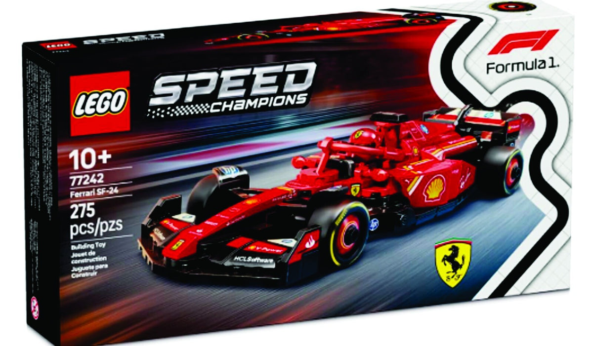 LEGO SPEED CHAMPIONS: Ferrari SF-24 F1 Race Car (77242) NEW IN BOX !!