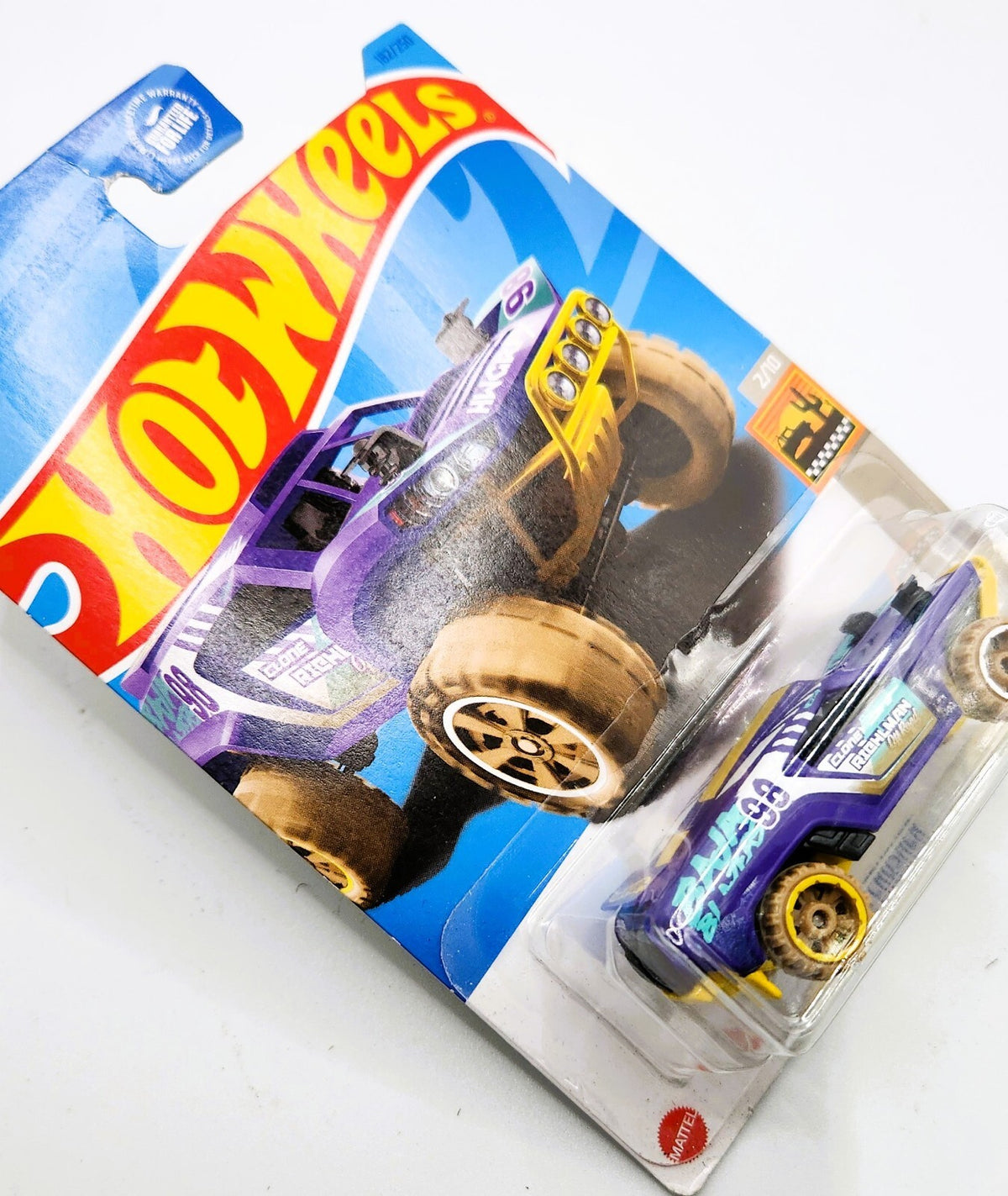 Hot Wheels 2023 Dune Crusher #182 Purple NEW IN PACKAGE