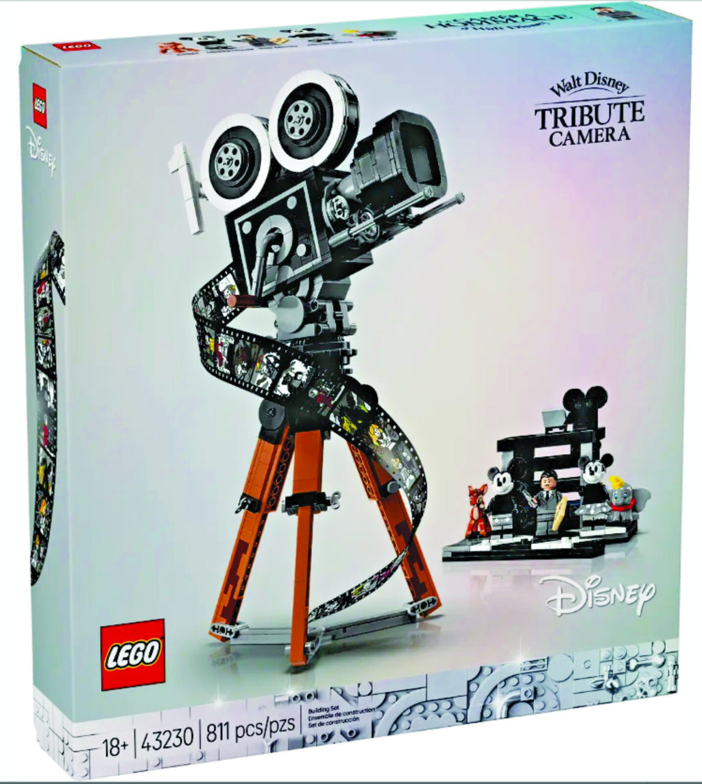 LEGO® Disney Walt Disney Tribute Camera,  43230 (RETIRED 2025) NEW IN BOX !!