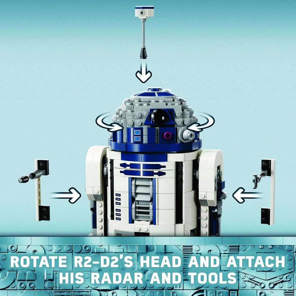 LEGO (75379): Star Wars R2-D2 Building Toy Set, Brand NEW
